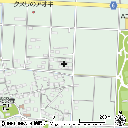 三重県四日市市楠町北五味塚1692-1周辺の地図