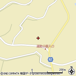 広島県庄原市口和町向泉1097周辺の地図