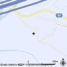 三重県亀山市安坂山町1511周辺の地図