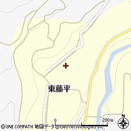 静岡県浜松市天竜区東藤平133周辺の地図