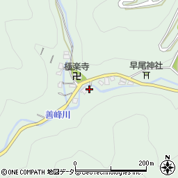 大阪府島本町（三島郡）大沢周辺の地図