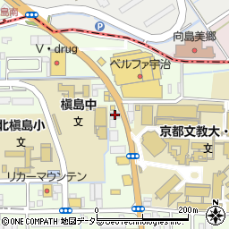 京都府宇治市槇島町本屋敷102周辺の地図