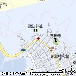 静岡県伊豆市土肥165周辺の地図
