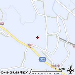 三重県亀山市安坂山町2123周辺の地図