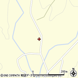 広島県庄原市口和町湯木911周辺の地図