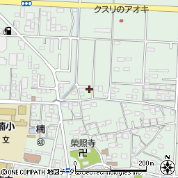 三重県四日市市楠町北五味塚1802-5周辺の地図