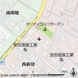 日本モウルド工業周辺の地図