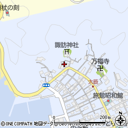 静岡県伊豆市土肥74周辺の地図