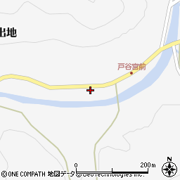 兵庫県赤穂郡上郡町金出地821周辺の地図