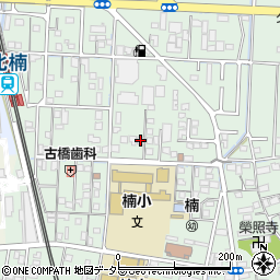 三重県四日市市楠町北五味塚2032-2周辺の地図