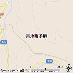 岡山県備前市吉永町多麻周辺の地図