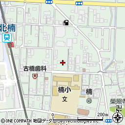 三重県四日市市楠町北五味塚2033周辺の地図