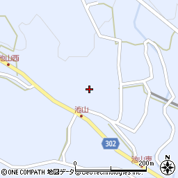 三重県亀山市安坂山町2124周辺の地図