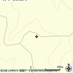 広島県三次市作木町森山中132周辺の地図