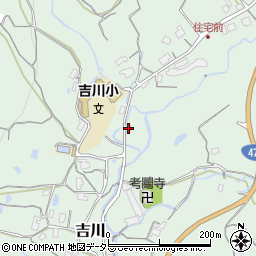 大阪府豊能郡豊能町吉川117周辺の地図