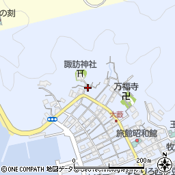 静岡県伊豆市土肥165-1周辺の地図