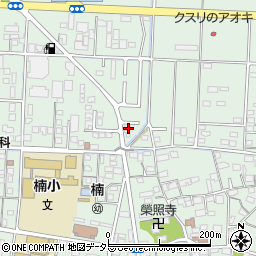 三重県四日市市楠町北五味塚2020-3周辺の地図