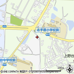 兵庫県三田市成谷179周辺の地図