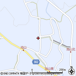 三重県亀山市安坂山町2048周辺の地図