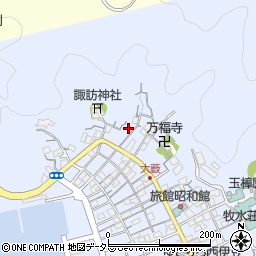 静岡県伊豆市土肥160周辺の地図