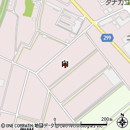 愛知県安城市和泉町向周辺の地図