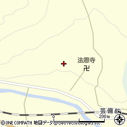 広島県庄原市東城町川西5189周辺の地図