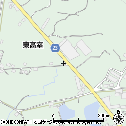 兵庫県土建一般労働組合　加西支部周辺の地図