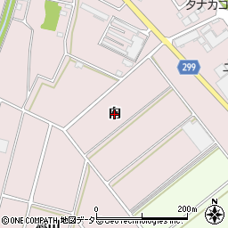 愛知県安城市和泉町（向）周辺の地図