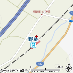 岡山県新見市哲西町畑木800-1周辺の地図