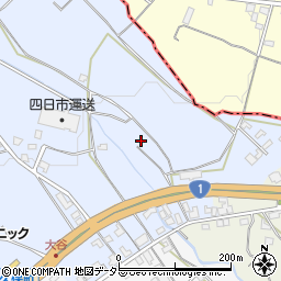 三重県鈴鹿市下大久保町2526周辺の地図