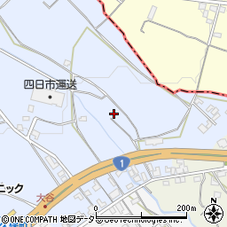 三重県鈴鹿市下大久保町2526周辺の地図