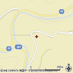 岡山県加賀郡吉備中央町尾原1633周辺の地図