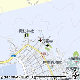静岡県伊豆市土肥110-2周辺の地図