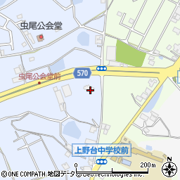 兵庫県三田市大原1331周辺の地図