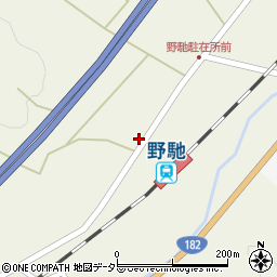 岡山県新見市哲西町畑木791周辺の地図