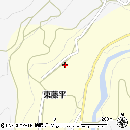 静岡県浜松市天竜区東藤平183周辺の地図