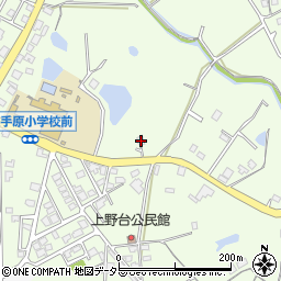 兵庫県三田市志手原1178周辺の地図