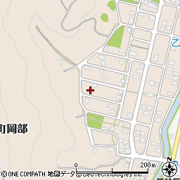 静岡県藤枝市岡部町岡部381周辺の地図