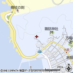 静岡県伊豆市土肥3861周辺の地図