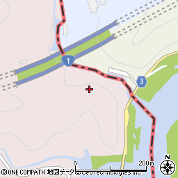 京都府宇治市二尾長瀬周辺の地図