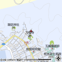 静岡県伊豆市土肥128周辺の地図