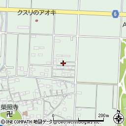 三重県四日市市楠町北五味塚1694-6周辺の地図