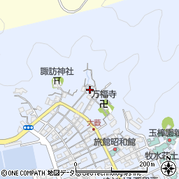 静岡県伊豆市土肥110周辺の地図
