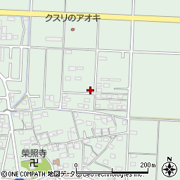 三重県四日市市楠町北五味塚1755-5周辺の地図