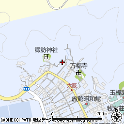 静岡県伊豆市土肥103周辺の地図