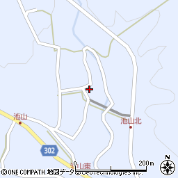 三重県亀山市安坂山町2058周辺の地図