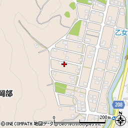 静岡県藤枝市岡部町岡部379周辺の地図