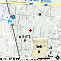 三重県四日市市楠町北五味塚2037-6周辺の地図