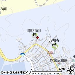 静岡県伊豆市土肥98-4周辺の地図