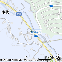大阪府豊能郡豊能町木代790周辺の地図